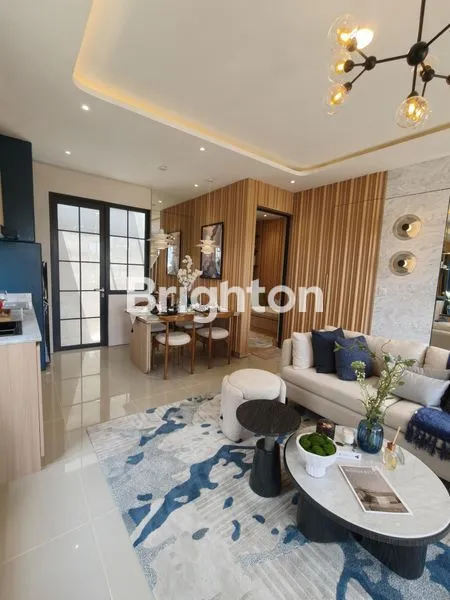 image RUMAH ALA RESORT DI SERPONG, 1 MENIT KE STASIUN & DEKAT AEON! HORTIS CITRA GARDEN SERPONG (3)