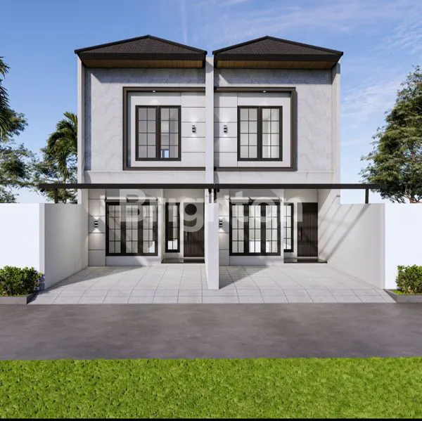 image RUMAH BARU NEW GRESS DI KLAMPIS SURABAYA DEKAT PUSAT KOTA MERR UNAIR  PETRA GM GALAXY MAL KERTAJAYA  (1)