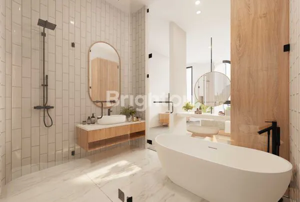 image VILLA MEWAH DENGAN PRIVATE POOL DAN ONE GATE SYSTEM DI SEMINYAK (6)