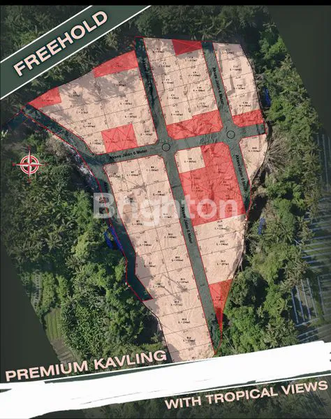 image DIJUAL – KAVLING PREMIUM MINIMAL 100 METER, VIEW JUNGLE & SUNGAI DI SABA, GIANYAR BALI (7)