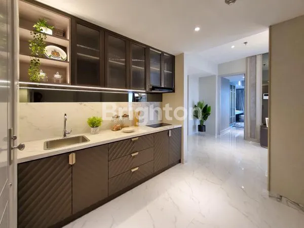 image APT LUX PAKUWON MALL KONDO LA VIZ SURABAYA BARAT INTERIOR SUPER MEWAH SIAP HUNI (7)