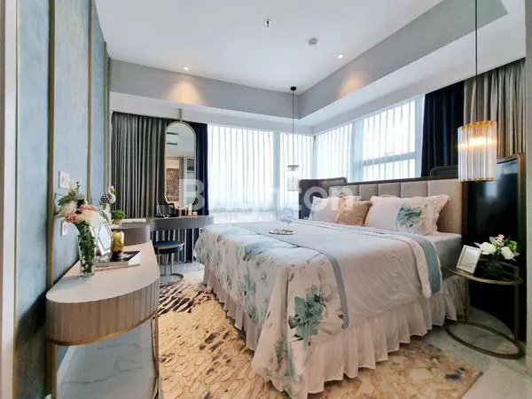 image APT LUX PAKUWON MALL KONDO LA VIZ SURABAYA BARAT INTERIOR SUPER MEWAH SIAP HUNI (2)