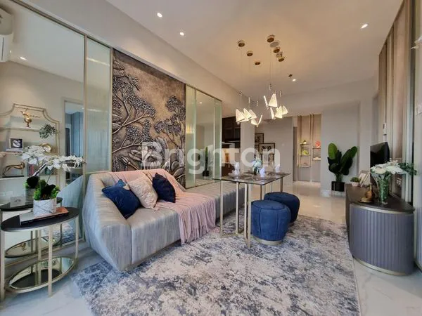 image APT LUX PAKUWON MALL KONDO LA VIZ SURABAYA BARAT INTERIOR SUPER MEWAH SIAP HUNI (4)