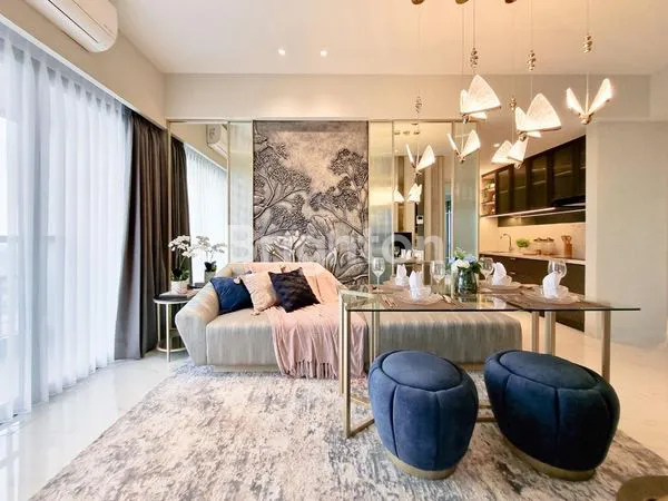 image APT LUX PAKUWON MALL KONDO LA VIZ SURABAYA BARAT INTERIOR SUPER MEWAH SIAP HUNI (1)