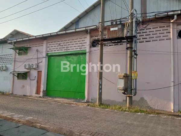 image TROPODO GUDANG SIAP PAKAI ADA RUANG KANTOR CUMA  SELANGKAH TOL DAN BANDARA JUANDA (2)