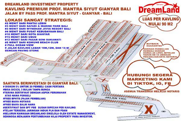 image DIJUAL TANAH KAPLING SIYUT GIANYAR HARGA DARI 650 JUTA (4)