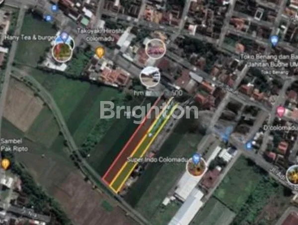 image DISEWAKAN TANAH SIAP PAKAI DI ADI SUCIPTO SOLO, LOKASI STRATEGIS DAN BAGUS UTK USAHA!! LEBAR DEPAN 45 METER!! ISTIMEWA (2)