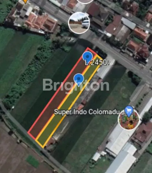 image DISEWAKAN TANAH SIAP PAKAI DI ADI SUCIPTO SOLO, LOKASI STRATEGIS DAN BAGUS UTK USAHA!! LEBAR DEPAN 45 METER!! ISTIMEWA (1)