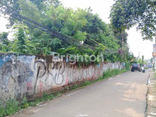 TANAH STRATEGIS 6620 M2 DI JL BARU SHOLEH ISKANDAR