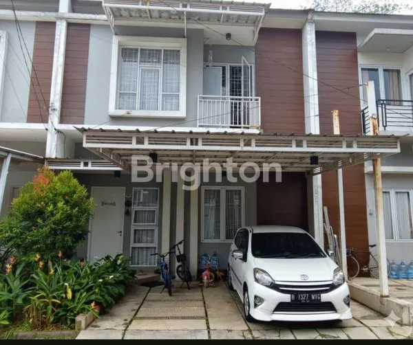 image RUMAH CLUSTER PARIGI BARU BINTARO S9, LT 91M² (1)