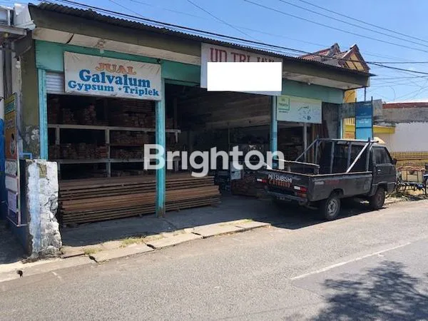 RUMAH TOKO JALAN RAYA SEMOLOWARU SUKOLILO SURABAYA