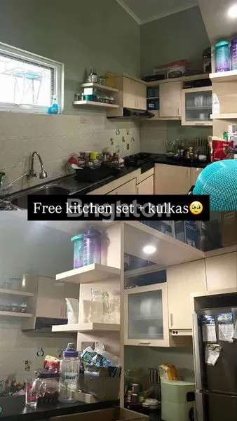 image RUMAH RENOV BONUS KITCHEN SET & AC! DEKAT STADION PAKANSARI & MALL CCM (4)