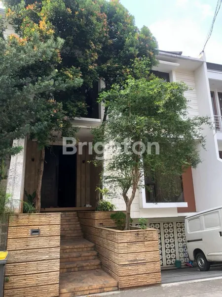 image RUMAH MEWAH MODERN DI CILANDAK - DALAM CLUSTER ASRI & AMAN (1)