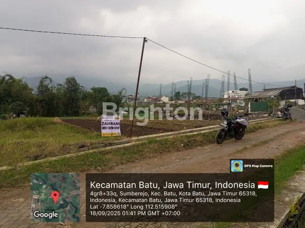 image TANAH JUAL CEPAT UNTUK INVESTASI DAERAH SUMBEREJO KOTA BATU (1)