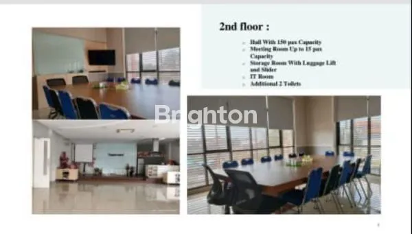 image GEDUNG KANTOR 4 LANTAI + BASEMENT DI JL MAHENDRADATTA (8)