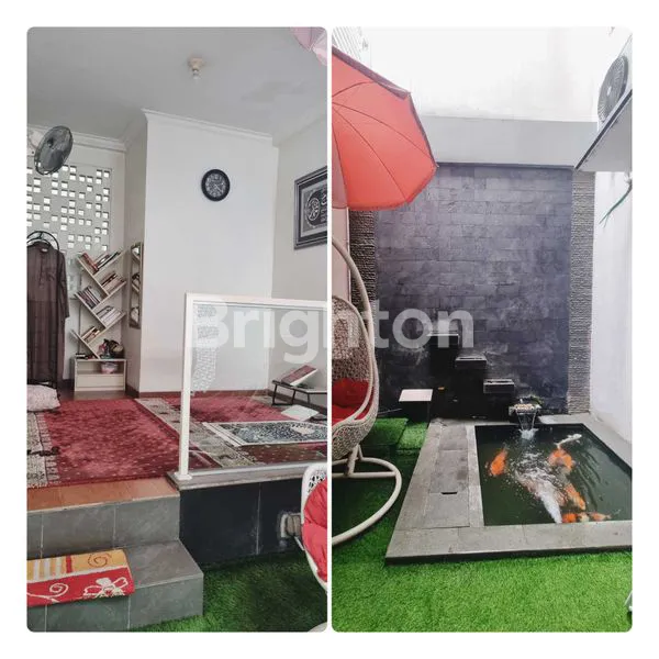 image RUMAH SIAP HUNI 4+1 KT DI VILA BOGOR INDAH  BOULEVARD  CIPARIGI BOGOR (5)