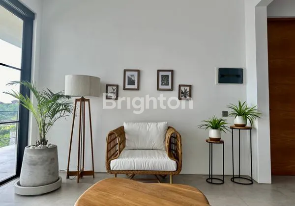 image LUXURY VILLA 3 BR, VIEW OCEAN & GOLF COURSE, HANYA 2 MENIT KE PANTAI CEMONGKAK, PECATU (8)