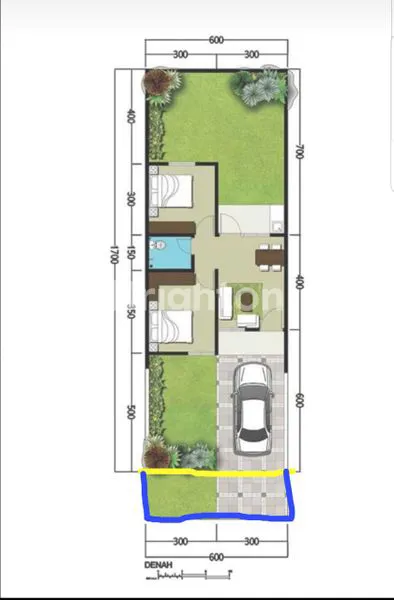 image RUMAH SIAP HUNI DI SENTRALAND BOULEVARD – PARUNG PANJANG, BOGOR (6)