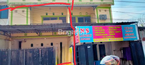 RUKO STRATEGIS DI DG.TATA, LT 100M²