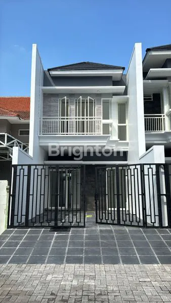 image RUMAH NEW GRESS 2 LT MINIMALIS MODERN DI JEMURSARI SANGAT COCOK UNTUK HUNIAN KELUARGA ATAU INVESTASI (1)