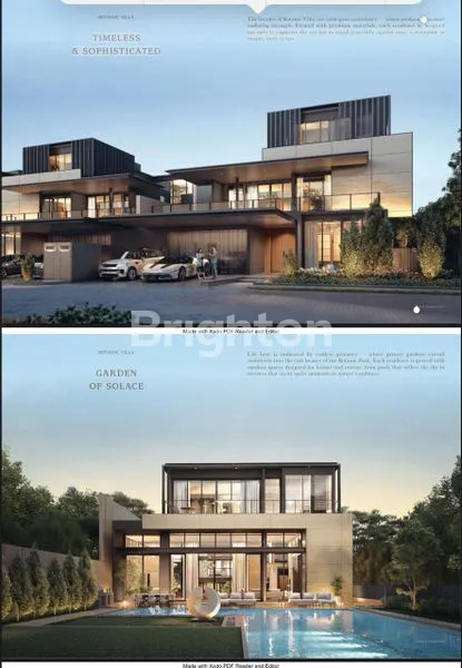 image BOTANIC VILLA, BSD CITY MENGHADIRKAN KETENANGAN , PRIVASI DAN KEMEWAHAN YANG TAK TERGANTIKAN. (1)