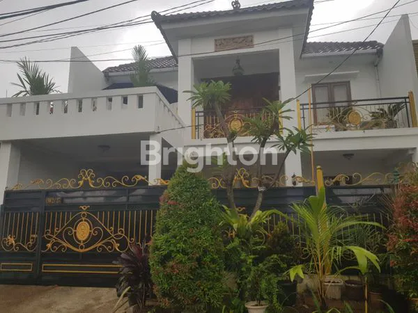 image RUMAH 2 LANTAI SEMI FURNISHED DI SEKTOR 3 BINTARO, TANGERANG SELATAN  (1)