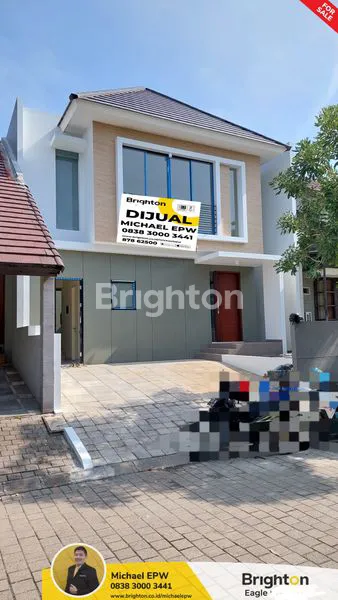 image RUMAH BARU 2 LANTAI SIAP HUNI DI WOODLAND CITRALAND SURABAYA BARAT (1)