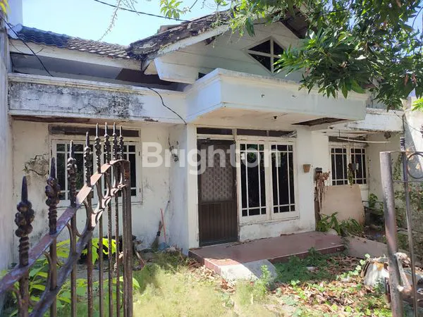 image RUMAH HITUNG TANAH MURAH POCAN BISA DIPECAH BANGUN KOS DEKAT RAYA MERR SEKOLAH PETRA TOL TAMBAK SUMUR BANDARA JUANDA (4)