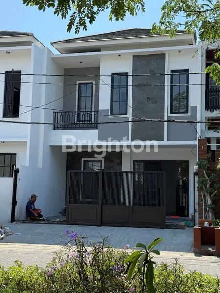 image RUMAH ARAYA 2 BOULEVARD  . DEKAT GALAXY MALL PURI GALAXY WISMA PERMAI DHARMAHUSADA KERTAJAYA MANYAR REGENCY 21 KERTAJAYA INDAH REGENCY MERR (1)