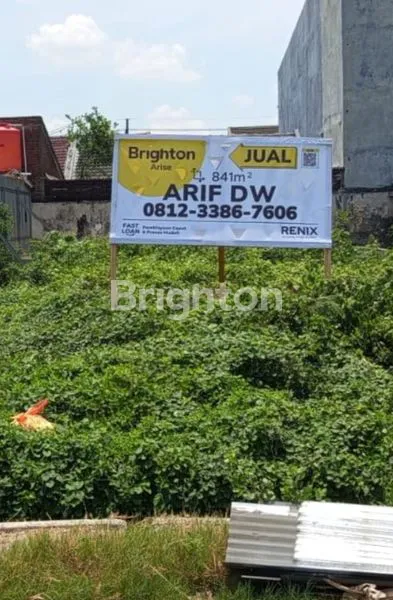 image TANAH AREA COMMERCIAL NOL JALAN RAYA WISMA LIDAH KULON, 500 M DARI MENGANTI (1)