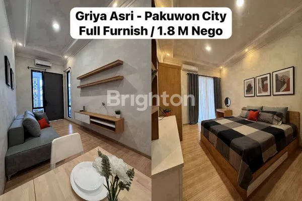 Gambar Property GRIYA ASRI FURNISHED DEKAT MALL & SEKOLAH
