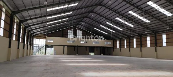 PABRIK / GUDANG BARU,  DIJUAL / SEWA