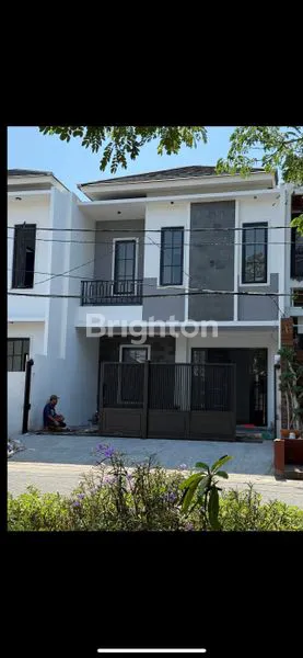 image RUMAH ARAYA MINIMALIS BOULEVARD DEKAT GALAXI MALL ITS KERTAJAYA INDAH REGENCY DHARMAHUSADA WISMA PERMAI (3)