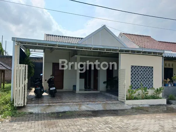 RUMAH MURAH LT 80M² SHM DI DELANGGU