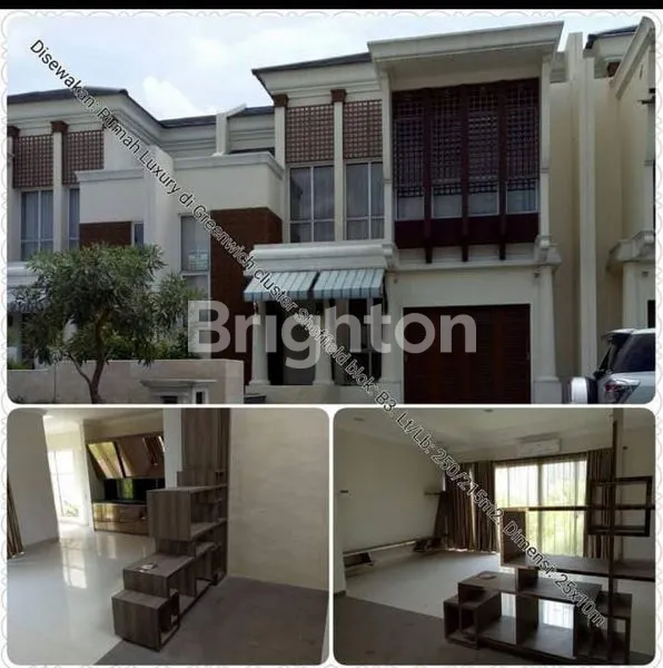 image RUMAH SEMI FURNISH DI BSD, 215M² (1)