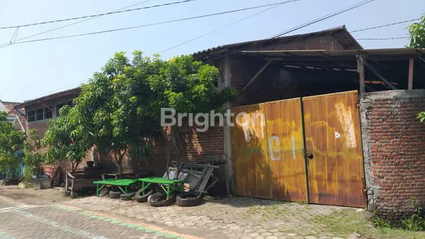 image JUAL TANAH + BANGUNAN EX. WORSHOP/ BENGKEL MEBEL JL. MEDAYU UTARA, SURABAYA  (1)