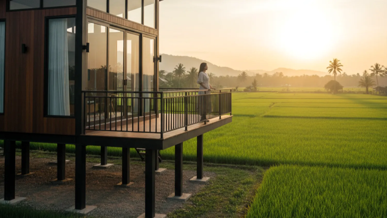 kampung model rumah sederhana inspirasi desain 4 desain rumah panggung modern