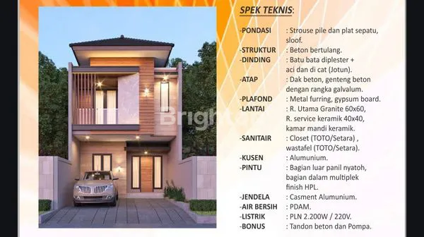 image RUMAH MINIMALIS MODERN DI NIRWANA EKSEKUTIF READY 2026 DEKAT 0 KM RAYA MERR (3)