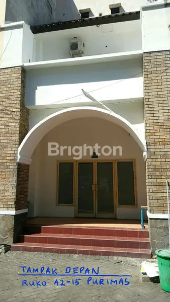 RUKO STRATEGIS DEKAT KAMPUS UPN & JUANDA