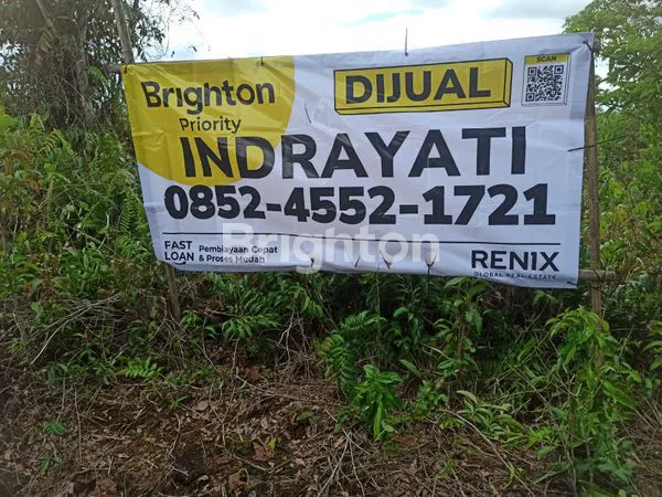 TANAH LUAS 9.7 HA STRATEGIS DEKAT A.YANI 3 - KUBU RAYA