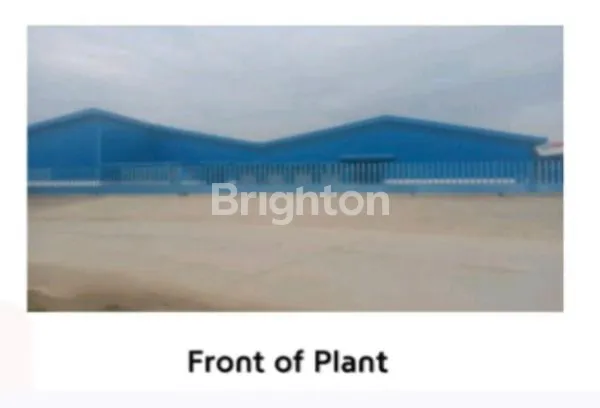 image PABRIK SIAP PRODUKSI – DELTA SILICON 3 LIPPO CIKARANG JABAR LT 9.720 M² | LB 5.952 M²  LOKASI PREMIUM • IZIN LENGKAP (5)