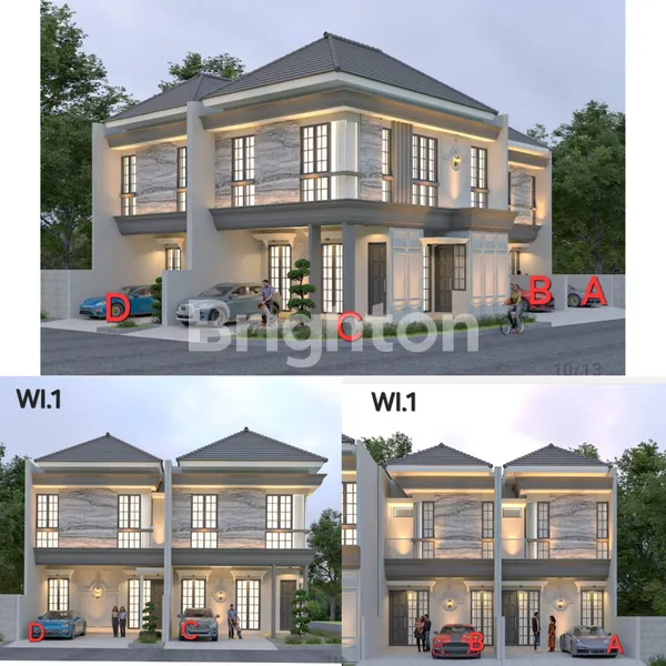 image DIJUAL RUMAH CANTIK TAMAN PONDOK INDAH WIYUNG I (UNIT A/B) (2)