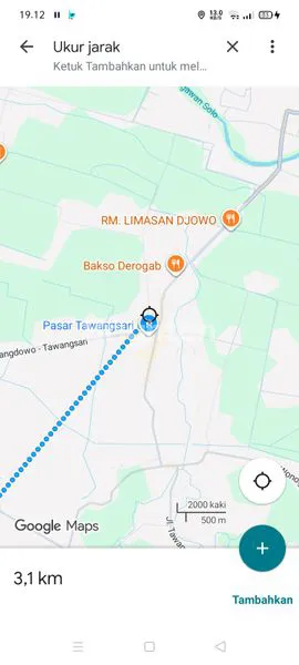 image TANAH LUAS 3332 M² PINGGIR JL. ALTERNATIF TAWANGSARI - BAYAT (6)