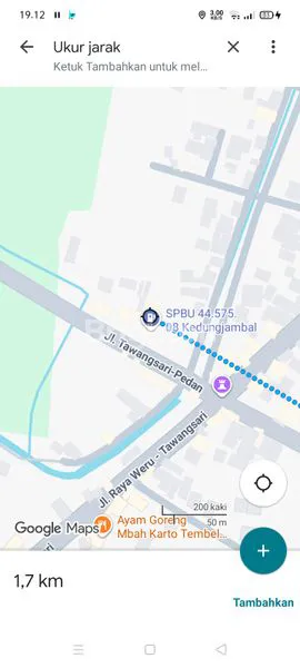 image TANAH LUAS 3332 M² PINGGIR JL. ALTERNATIF TAWANGSARI - BAYAT (7)