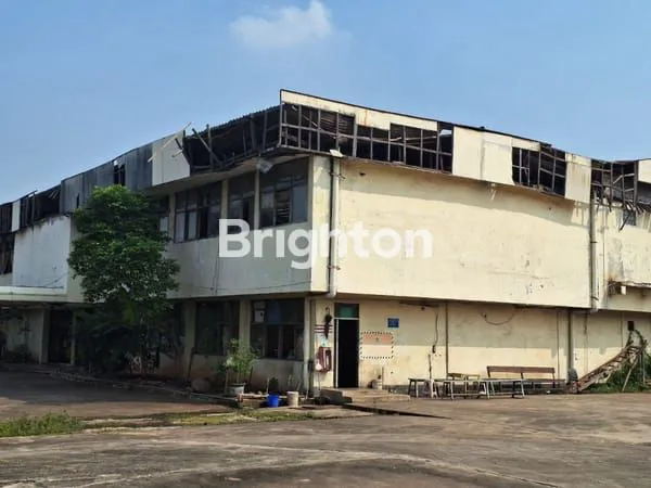 image TANAH DAN BANGUNAN BEKAS PABRIK LUAS 4 HEKTAR LEBIH PULO GADUNG, JAKARTA TIMUR (3)