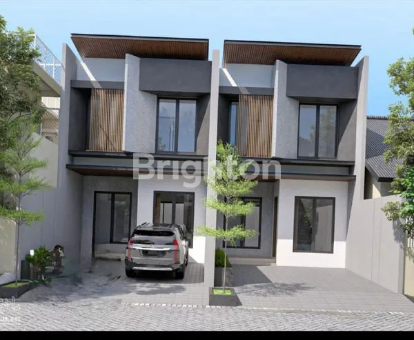 image RUMAH BARU NEW GRESS DI MANYAR SURABAYA DEKAT MERR PETRA  (1)