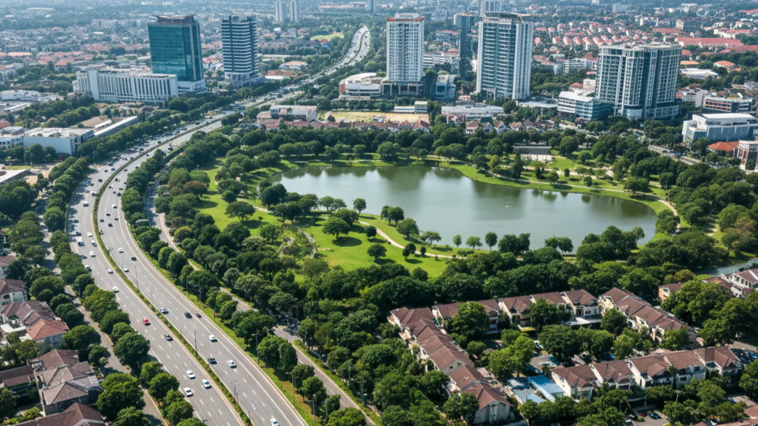 jalan danau indah barat ii properti premium sunter 2 daya tarik abadi