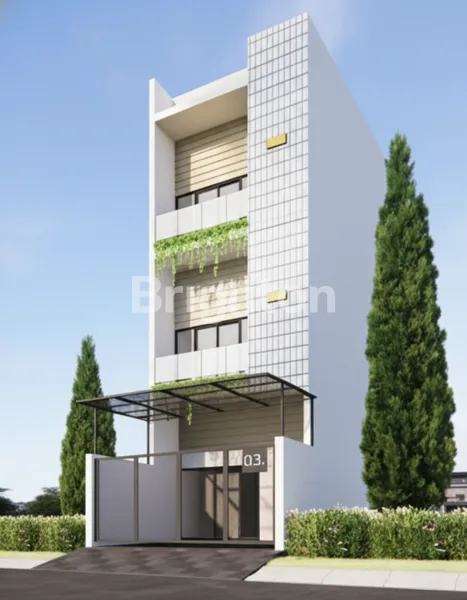 image RUMAH BARU 3 LT DURI KEPA ROW 2 MBL 5 MNT TANJUNG DUREN JAKARTA BARAT (2)