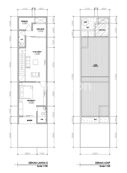 image RUMAH BARU 3 LT DURI KEPA ROW 2 MBL 5 MNT TANJUNG DUREN JAKARTA BARAT (4)