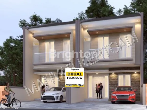 image RUMAH BARU 2 LANTAI DI MANYAR KERTOADI (2)